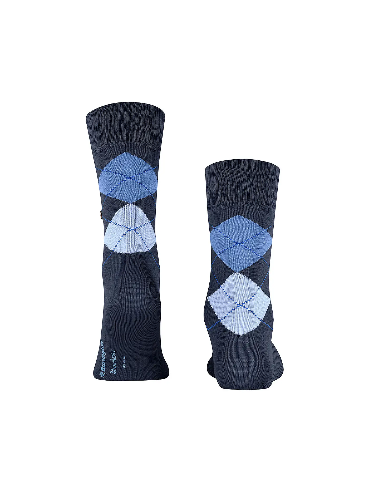 BURLINGTON | Herren Socken 40-46 MANCHESTER beige | dunkelblau